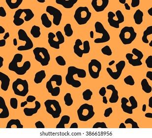 Seamless leopard skin texture
