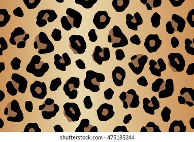 Seamless leopard skin texture

