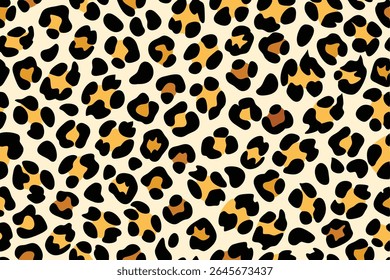  seamless leopard skin texture abstract background
