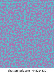Seamless leopard skin texture, vector illustration.Fashionable pattern
