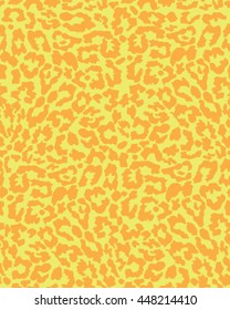 Seamless leopard skin texture, vector illustration.Fashionable pattern
