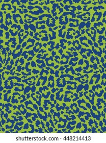 Seamless leopard skin texture, vector illustration.Fashionable pattern
