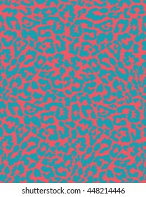 Seamless leopard skin texture, vector illustration.Fashionable pattern
