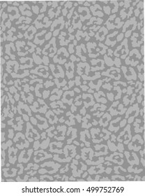 Seamless leopard skin texture, vector illustration.Animal print,seamless vector wallpaper.