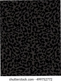 Seamless leopard skin texture, vector illustration.Animal print,seamless vector wallpaper.