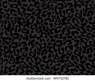 Seamless leopard skin texture, vector illustration.Animal print,seamless vector wallpaper.