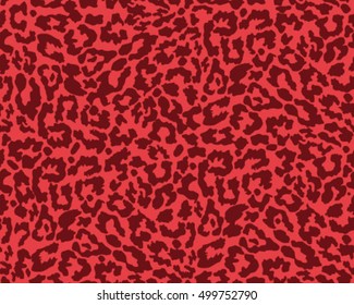 Seamless leopard skin texture, vector illustration.Animal print,seamless vector wallpaper.