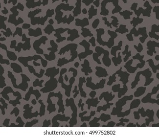 Seamless leopard skin texture, vector illustration.Animal print,seamless vector wallpaper.