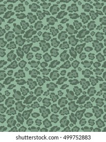 Seamless leopard skin texture, vector illustration.Animal print,seamless vector wallpaper.