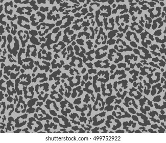 Seamless leopard skin texture, vector illustration.Animal print,seamless vector wallpaper.
