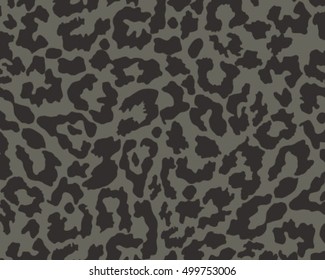 Seamless leopard skin texture, vector illustration.Animal print,seamless vector wallpaper.