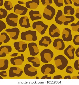 seamless leopard skin that seamlessly repeats with no join