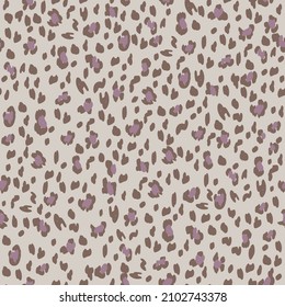 Seamless leopard skin vector pattern for fabric, wallpaper, wrapping paper, craft, texture and others. seamless jaguar skin vector,animal print.