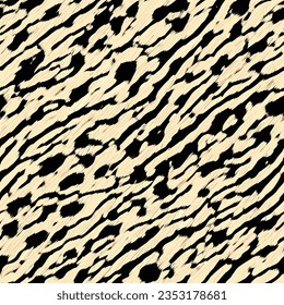 seamless leopard spots dynamic style background