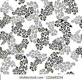 seamless leopardo pattern