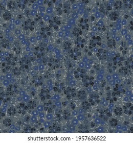 Seamless and liberty style cute floral pattern,