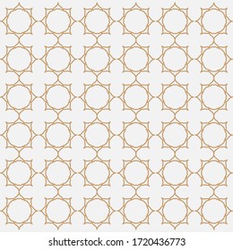 Fondo claro sin incandescencias con tónica de mandala beige. Ilustración vectorial. Ideal para imprimir en tela o papel para papel pintado, textil, envoltura. Pasos 10

