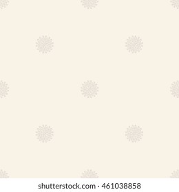 Seamless light background with ornament. Vector illustration