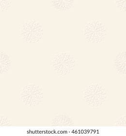 Seamless light background with ornament. Vector illustration