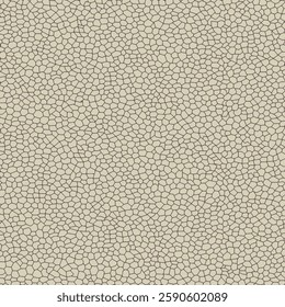Seamless Light Beige Geometric Mosaic Pattern