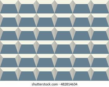 Seamless light blue concrete wall texture pattern vector