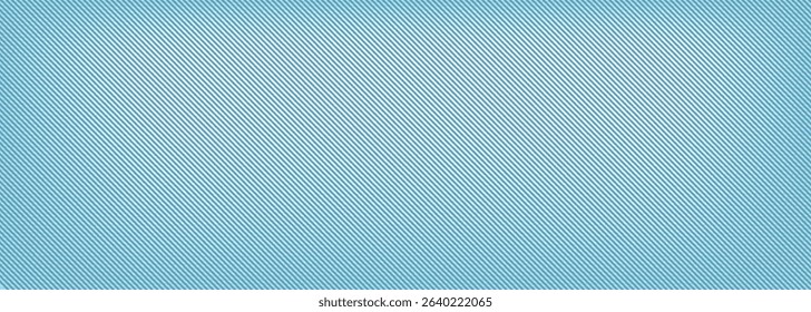 Seamless light blue denim texture background with classic diagonal weave. Ideal for fashion, casual wear, textile, and apparel designs. Versatile, modern, and realistic fabric surface.