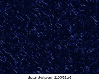 Luz sin foco en un fondo azul oscuro. Ilustración vectorial.