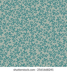 Seamless Light Gray Linen Fabric Texture Background