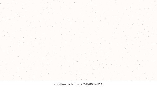 Seamless light grey grunge with grain noise rustic background. Vintage ecru natural paper with flecks, particles, dots, speckles, specks. Minimalist simple organic wallpaper. 