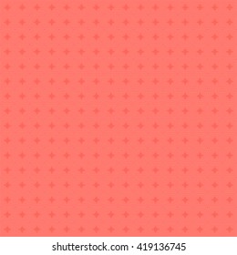 Seamless light and heavy striped red white pattern. Abstract repeated rectangles. Geometric figures texture background. Vector illustration