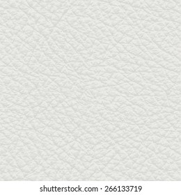 Seamless light leather texture, detalised Vector background