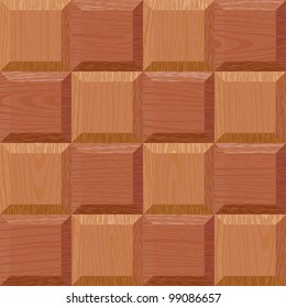 seamless light oak square parquet panel texture