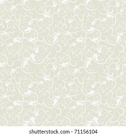 Seamless light openwork background