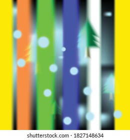 
Seamless Light Pattern of Christmas colorful