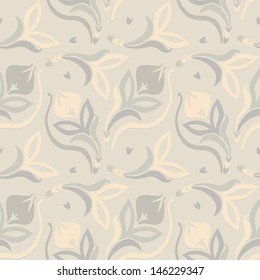 seamless light retro pattern