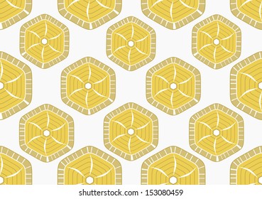 seamless lime pattern