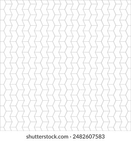 Seamless Line Arrow Geometric Pattern Background