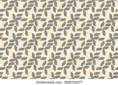 Seamless Line Art Vector Patterns
