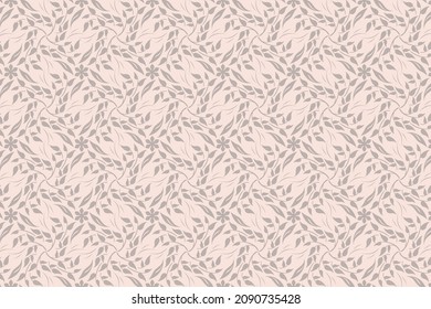 Seamless Line Art Vector Patterns