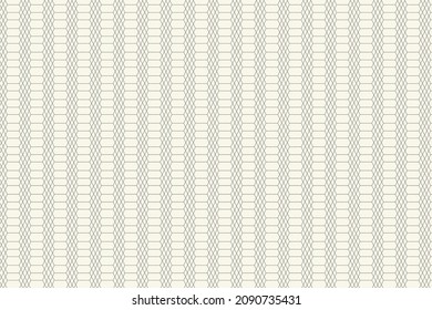 Seamless Line Art Vector Patterns