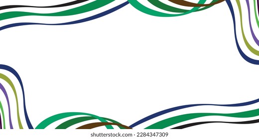 seamless line baground illustration design