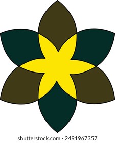 Seamless line design drawing pattern