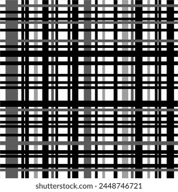Seamless line design pattern. Used for design surfaces, fabrics, textiles.