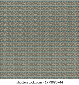 seamless line flowers carpet pattern