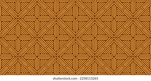 Seamless line geometry pattern, line geometry background, editable pattern