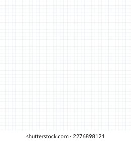 Seamless line grid. Checkered Geometric pattern. White paper with black lines, school notebook. Lined sheet of paper. Memphis design. Hipster style vector geo background.