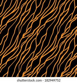 Seamless line pattern. Abstract background