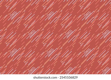 Seamless line pattern with abstract diagonal stripes. Perfect for colourful wallpapers, trendy textiles, and modern vector backgrounds.