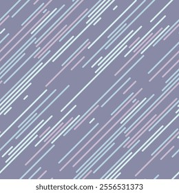 Seamless line pattern with abstract diagonal stripes. Perfect for colourful wallpapers, trendy textiles, and modern vector backgrounds.