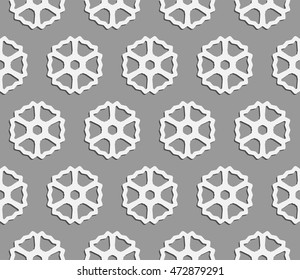Seamless line pattern in arabian style. Contemporary graphic design. Endless hexagon texture for wallpaper, pattern fills, web page background. Monochrome geometric ornament. Tribal ethnic pattern
